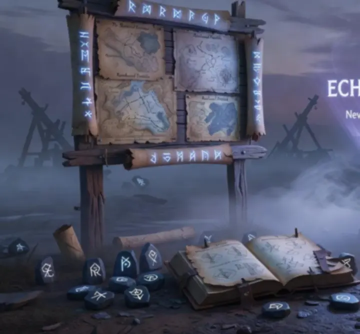 Cinematic fantasy battlefield announcement for Divinity: Original Sin 2 update