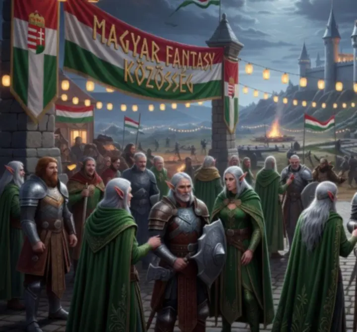 Hungarian Divinity: Original Sin 2 community event with players planning tactics