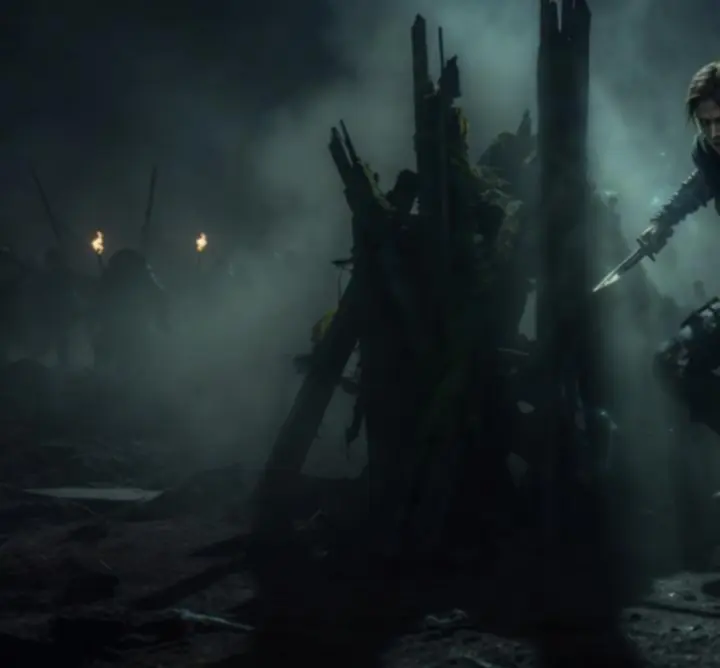 Rogue moving in stealth before a precision strike in Baldur's Gate 3